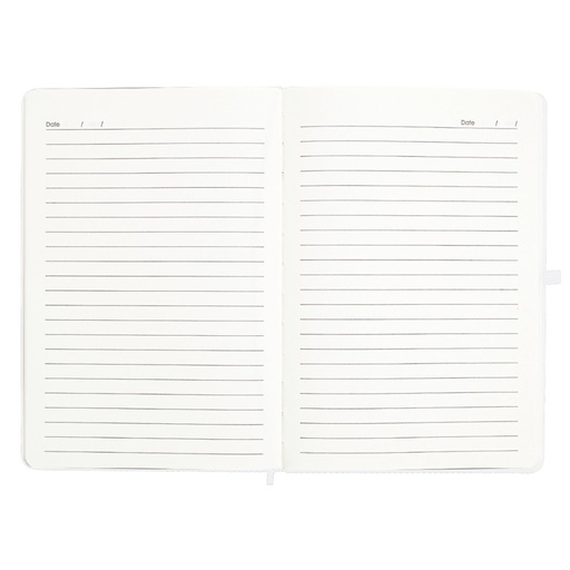 RIPPLE SET - Giftology Set of Notebook and Pen - White