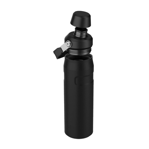 THERMORA - Hans Larsen SummitGrip Thermal Flask 710 ml - Black