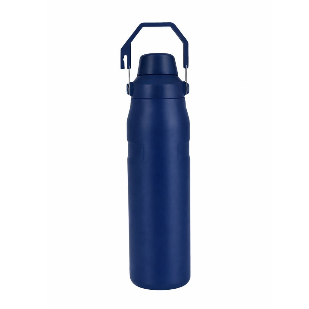 THERMORA - Hans Larsen SummitGrip Thermal Flask 710 ml - Navy Blue