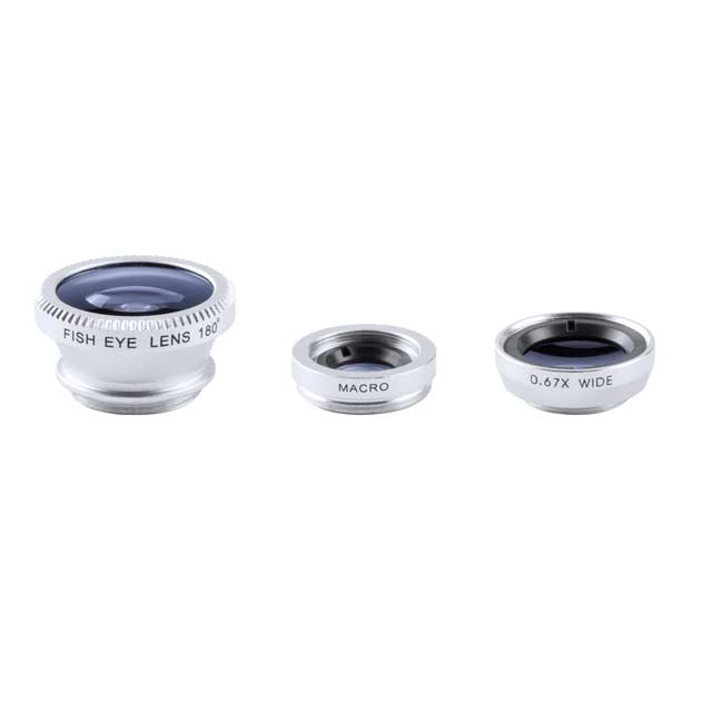 BOGOR - Set Of 3 Universal Lenses For Smartphone