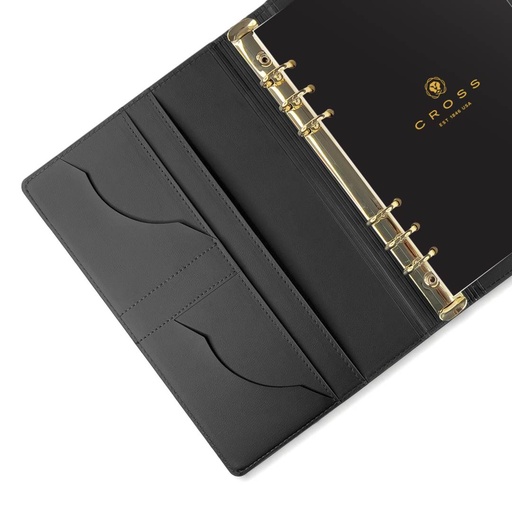 Cross Ring Binder Organizer - Black