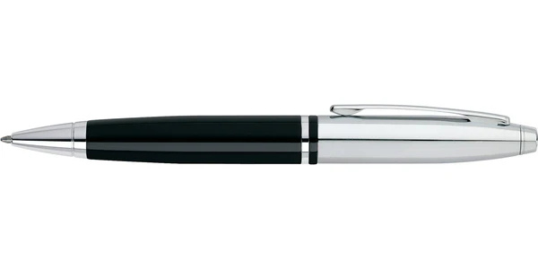 Cross Calais™ Ballpoint Pen with Leather Cardholder - Black