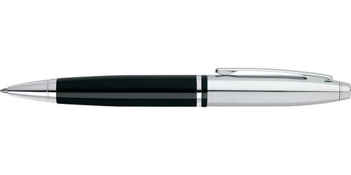 Cross Calais™ Ballpoint Pen with Leather Cardholder - Black