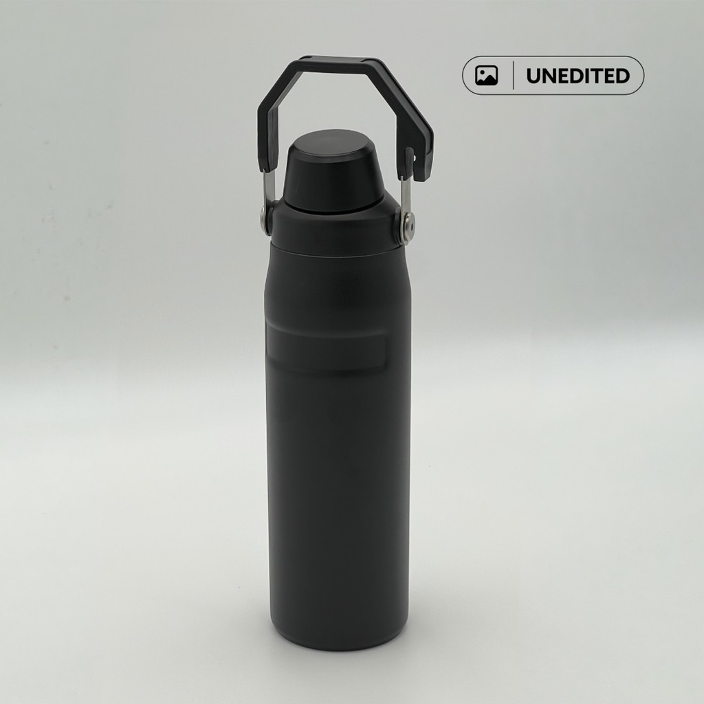 THERMORA - Hans Larsen SummitGrip Thermal Flask 710 ml - Black