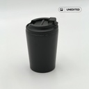 MILOS - Hans Larsen Double Wall Coffee Mug 350 ml - Black 