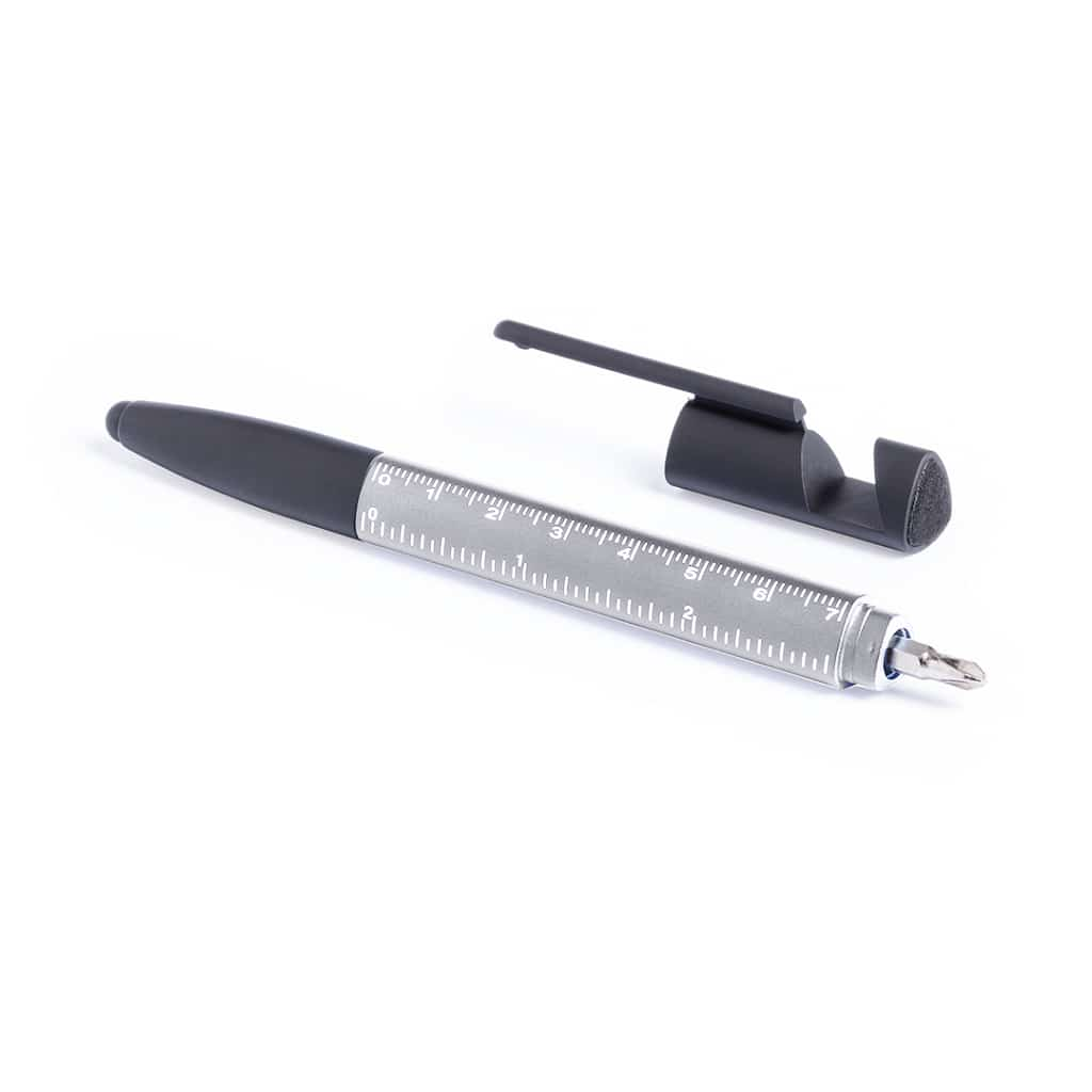 Ballpoint Twist Pen with 7-in-1 multi-function