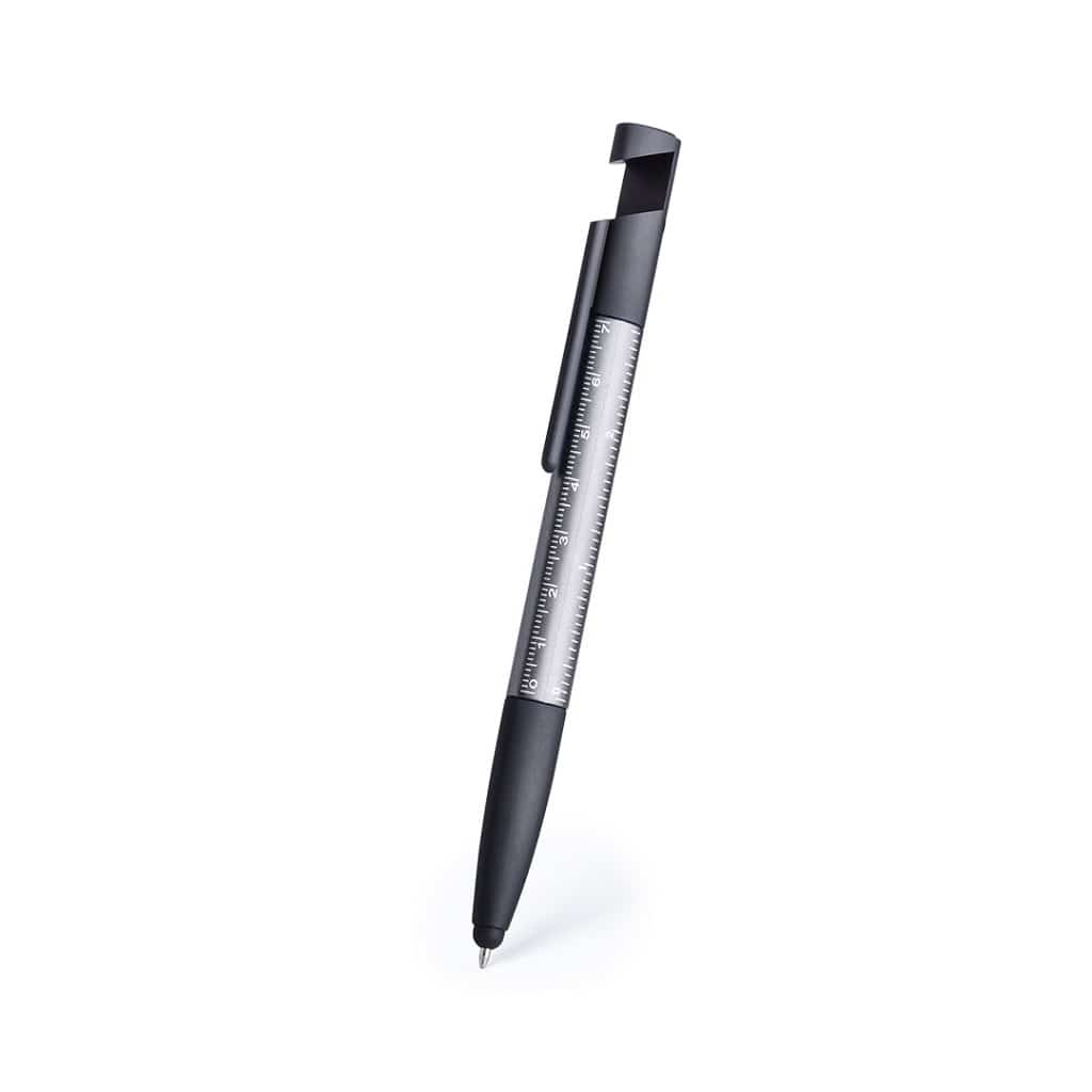 Ballpoint Twist Pen with 7-in-1 multi-function