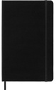 Moleskine Hard Cover, Medium Size Ruled Notebook - Black