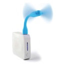 BUMAB - Giftology Portable USB Fan Blue