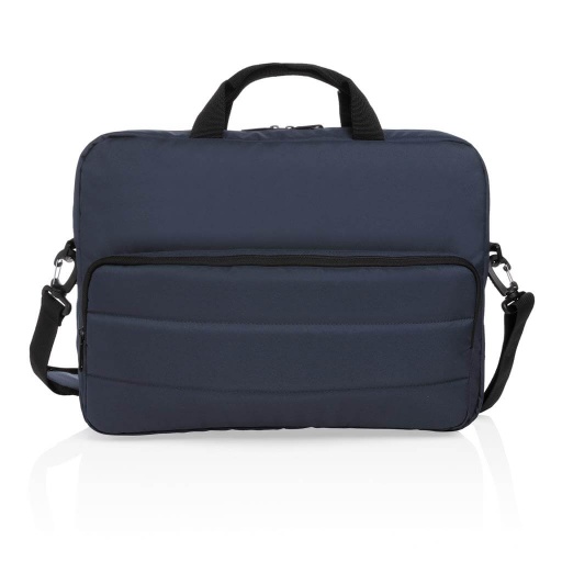 Impact AWARE™ RPET 15.6" Laptop Bag - Navy Blue