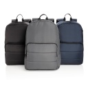 Impact AWARE™ RPET Basic 15.6" Laptop Backpack - Navy Blue