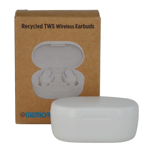 ALAVUS - RCS standard recycled plastic TWS Wireless Earbuds