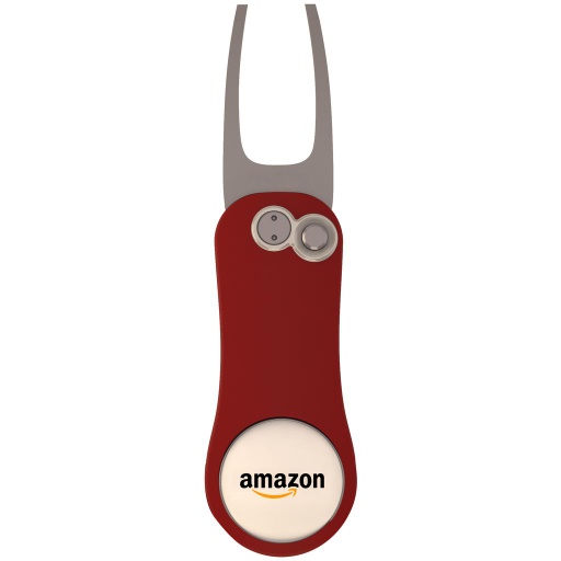 Pitchfix Original 2.0 Divot Tool - Red