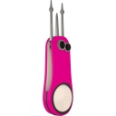 Pitchfix Fusion 2.5 Pin - Golf Divot Tool - Pink