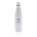 SONTRA - Hans Larsen Double Wall Stainless Water Bottle - White