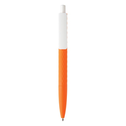 DORFEN - Geometric Design Pen - Orange