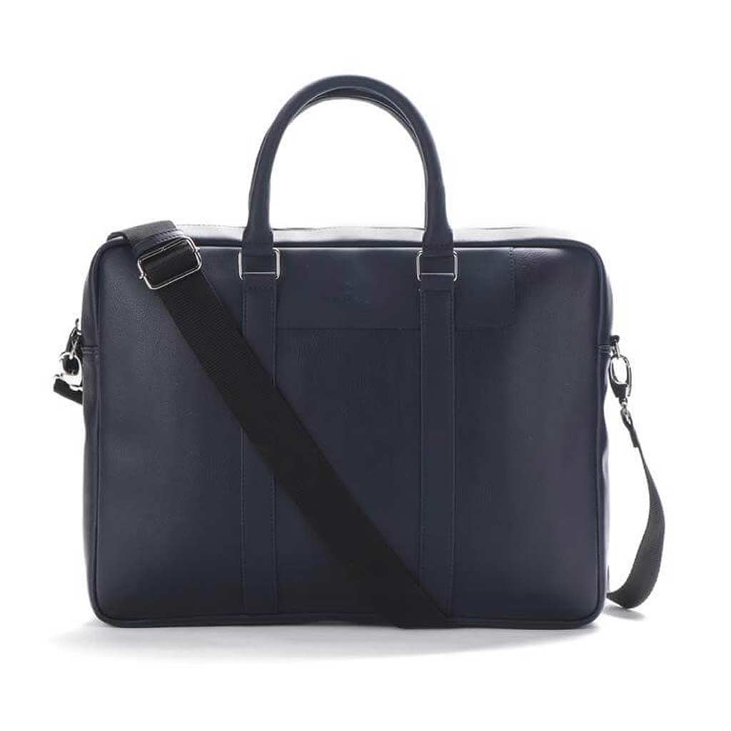 CROSS Francisco Office Laptop Briefcase - Navy Blue