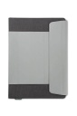 FULDA - CHANGE Collection RPET Laptop Case & Workstation - Grey