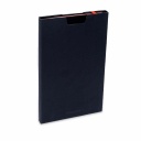 SUKH - SANTHOME A5 Hardcover Ruled Notebook Black-Red