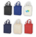 Non-Woven Shopping Bag Vertical Royal Blue