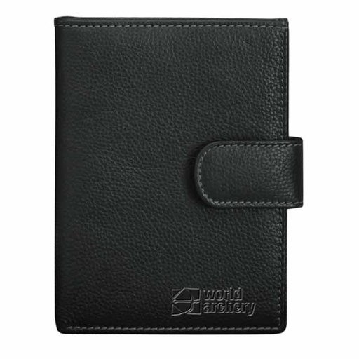 BARI - SANTHOME Genuine Leather Passport Cover (Anti-microbial)