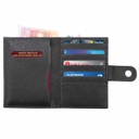 BARI - SANTHOME Genuine Leather Passport Cover (Anti-microbial)