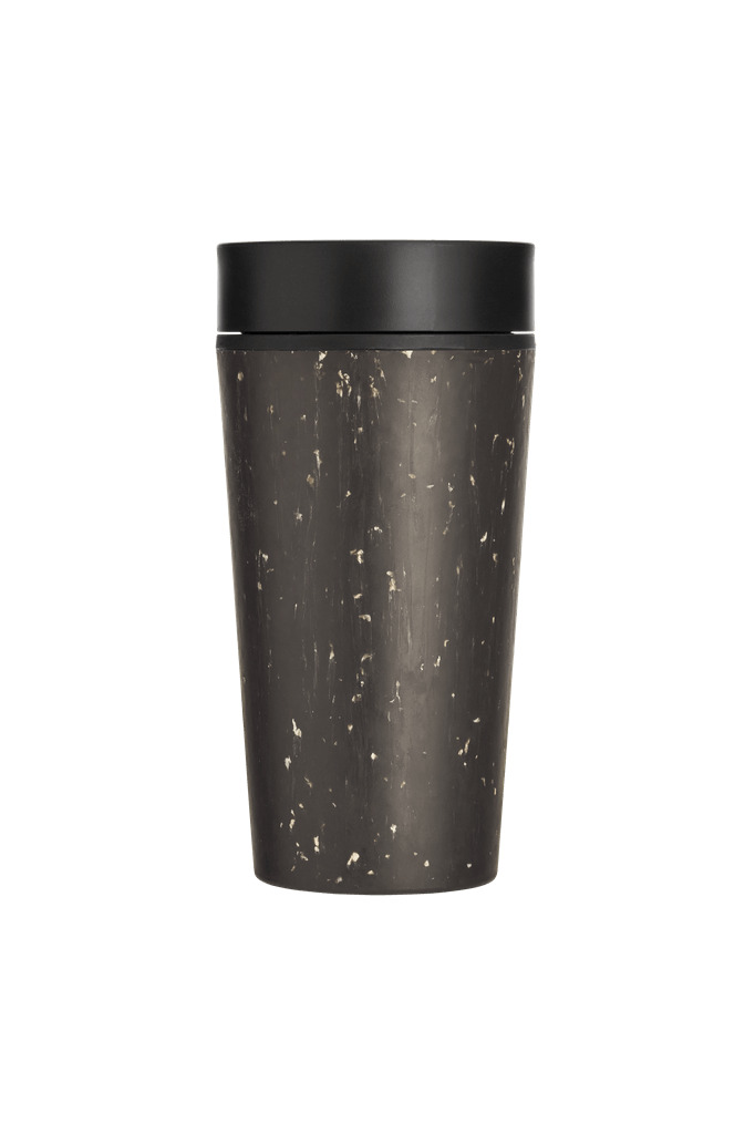 Circular Cup 12oz Black & Cosmic Black