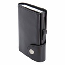 MARALIK - c-secure Classic Italian Leather RFID Wallet Black