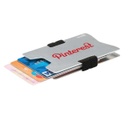 XD RFID Blocking Cards wallet - Silver