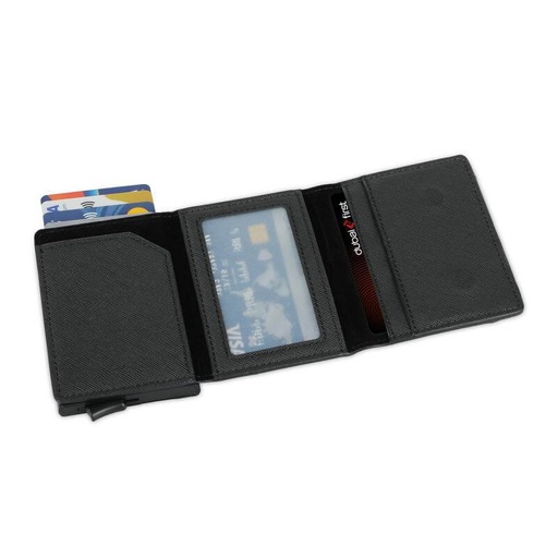 TORINO - SANTHOME RFID Card Holder - Black