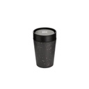 Circular Cup 8oz Black & Cosmic Black