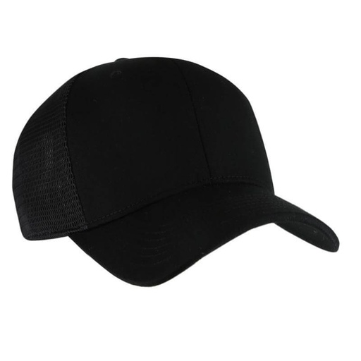 SWIFT - Santhome 6 Panel Trucker Cap - Black