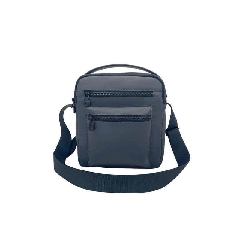 LUBIN - SANTHOME Messenger Bag - Black