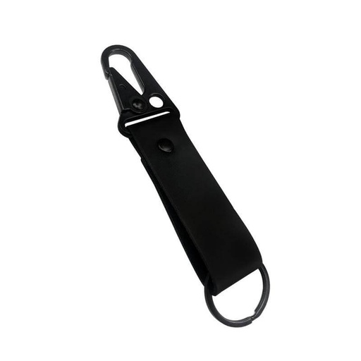 LISBON - Keychain - Black