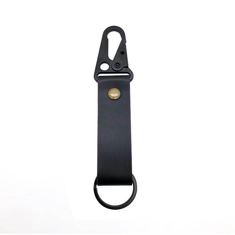 LISBON - Keychain - Black