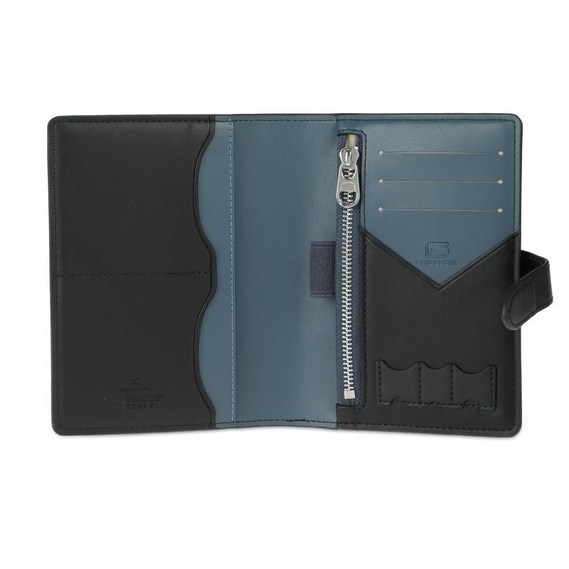 SKROSS - Ambassador Passport Wallet - Black