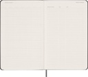 Moleskine Undated 12 Month Weekly Planner - Hard Cover - Large