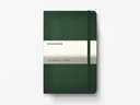 Moleskine Classic Large Ruled Hard Cover Notebook - Myrtle Green