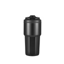 [DWGL 3142] KAVALA - Giftology Steel/PP Double Wall Travel Mug 500ml - Black