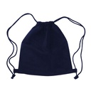 [CTEN 435] RINGE - Cotton Drawstring Bag - Navy Blue