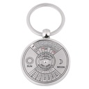 SLIGO - 50 Year Perpetual Calendar Keychain - Silver