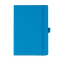 [NBGL 5247] JURSI - Giftology A5 PU Notebook with Pen Loop - Ocean Blue