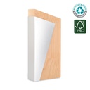 [AWEN 9156] TIRANA - Waste-to-Wins® Recycled Aluminum / Wood Award