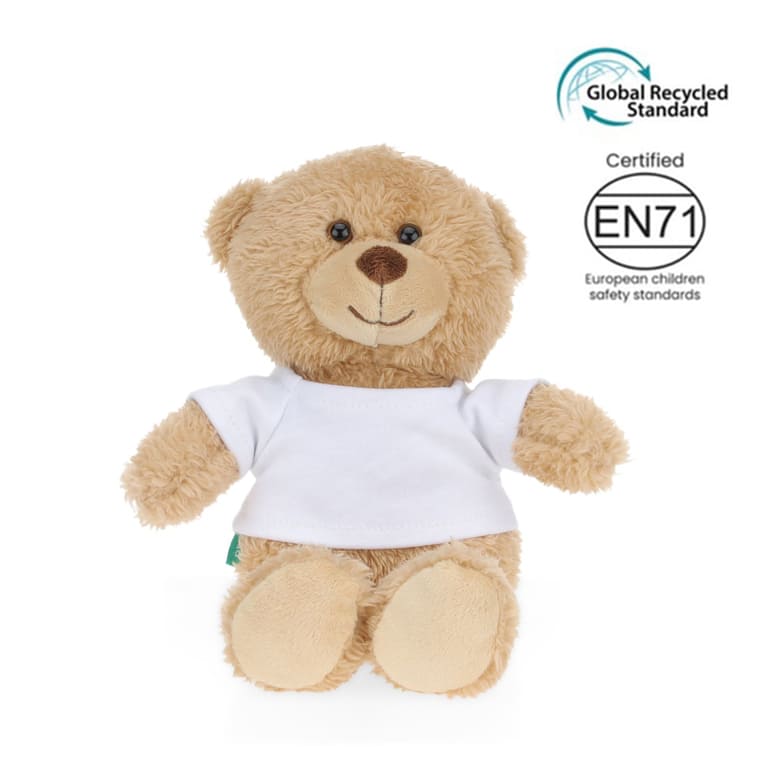 eco-neutral® GRS Recycled Teddy Bear Plush Toy (EN71 tested) - 30cms