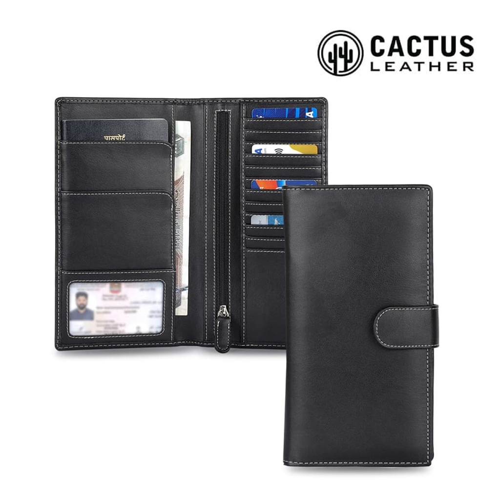 RINN - eco-neutral® Cactus Leather Travel Wallet