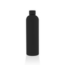 ORDINO  - Soft Touch Insulated Water Bottle - 750ml - Black