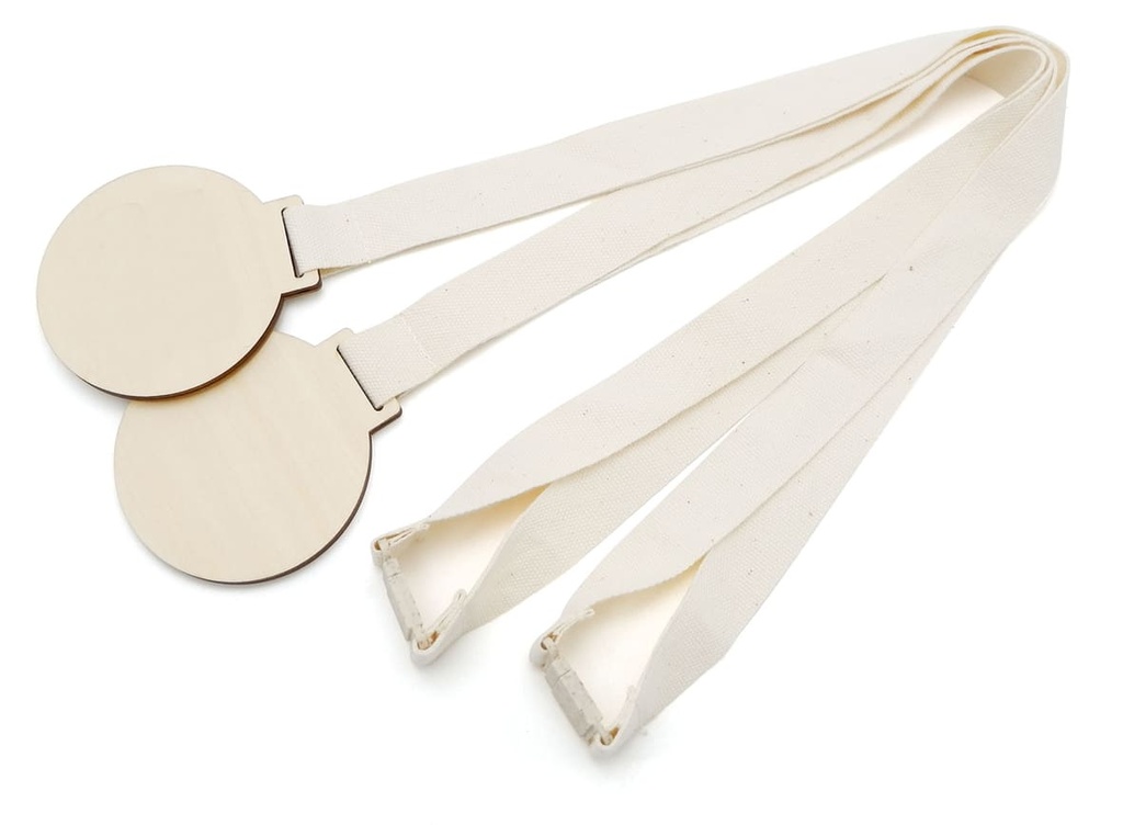 GRADO - eco-neutral Lightweight Bamboo Medal