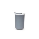 [DWGL 3248] NIMI - Giftology Double Wall Travel Mug 300ml - Grey