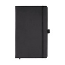[NBSN 5321] BARON - Santhome Expanded A5 Hard Cover Notebook - Black
