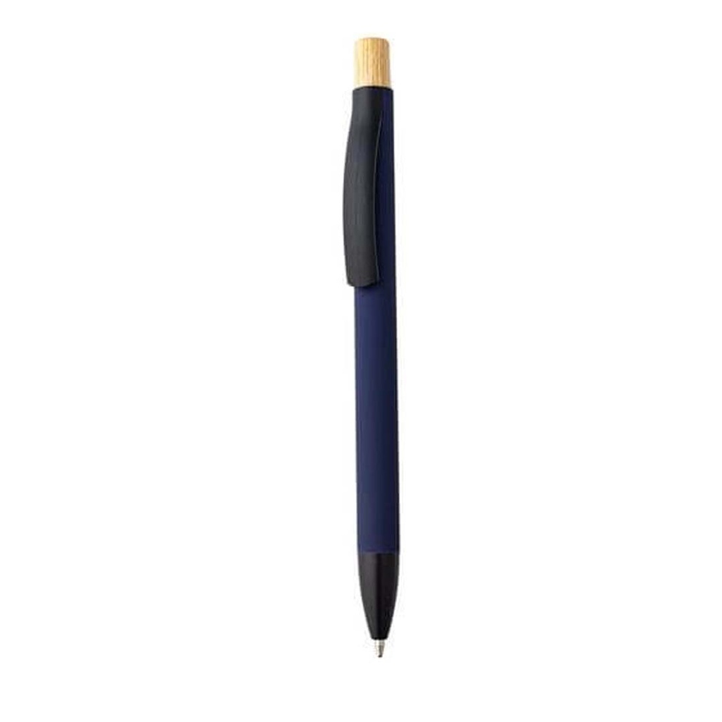 BOLT - Aluminium Push Action Ballpen - Blue